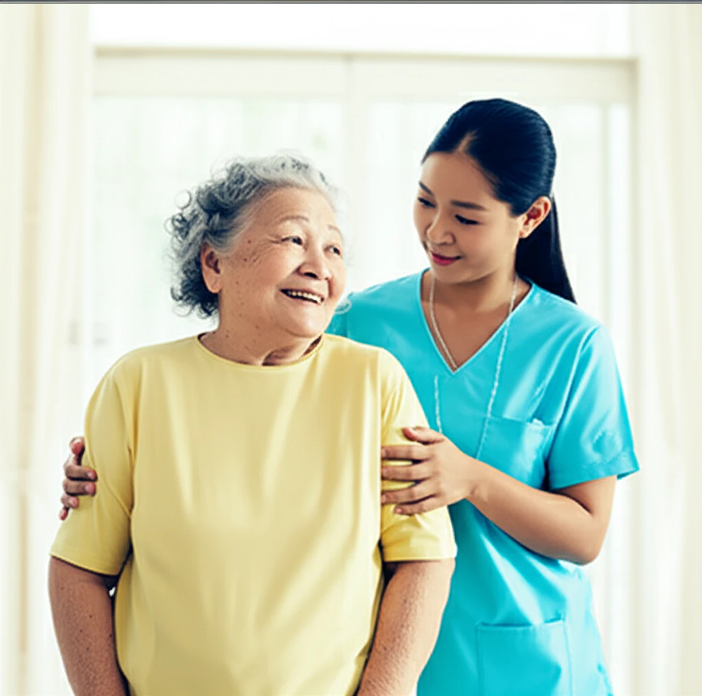 요양병원 선택의 핵심: 간병 서비스 