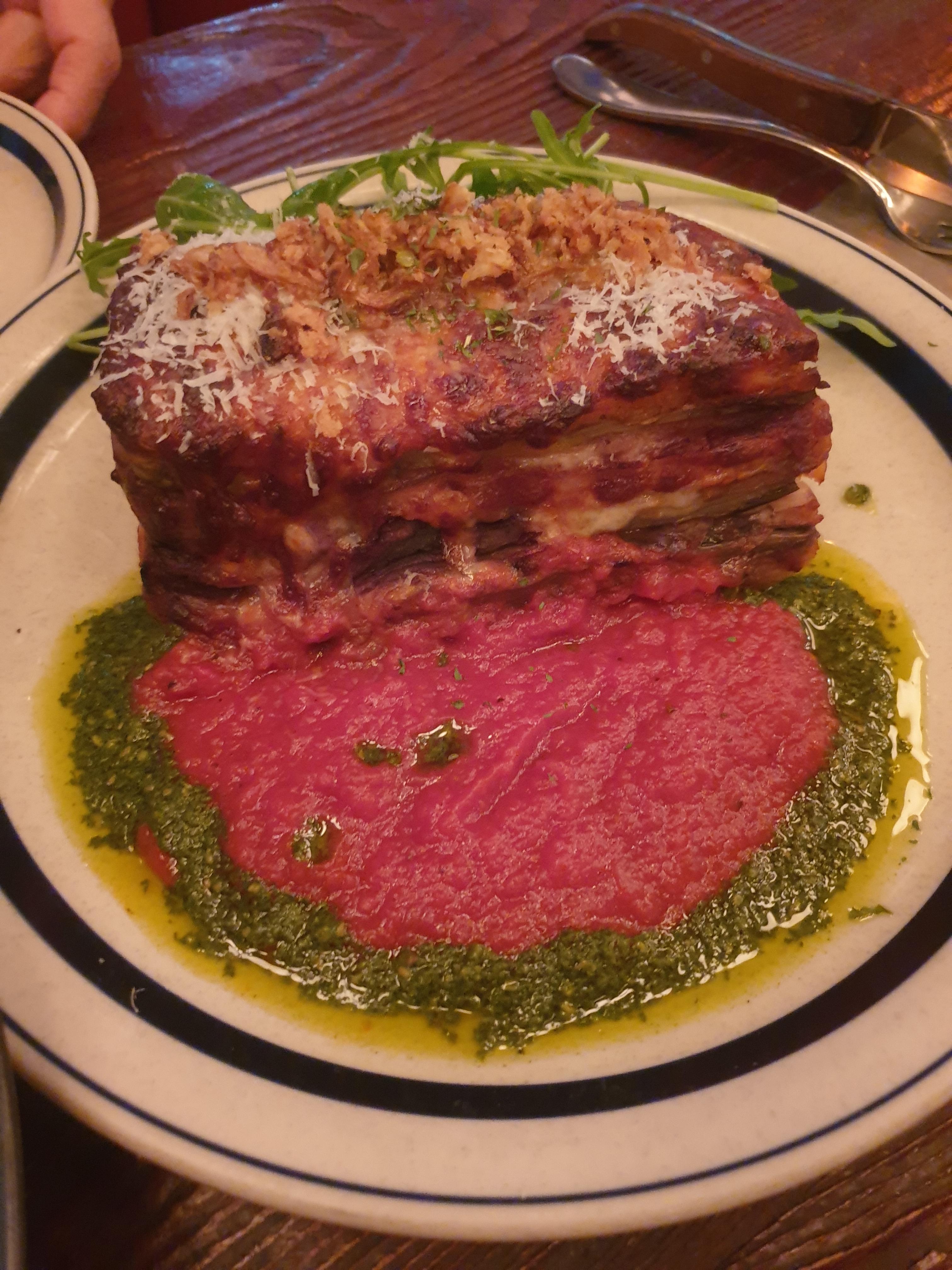 여의도 본보야지 라자냐