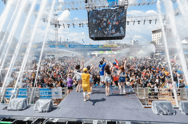 2024 장흥 물 축제 초청가수 라인