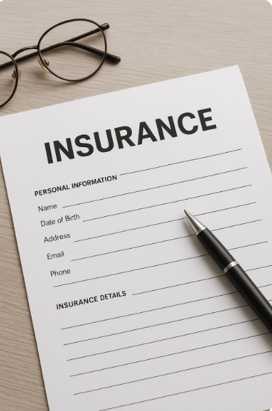 해외 여행시 필요한 보험 서류 관련 이미지