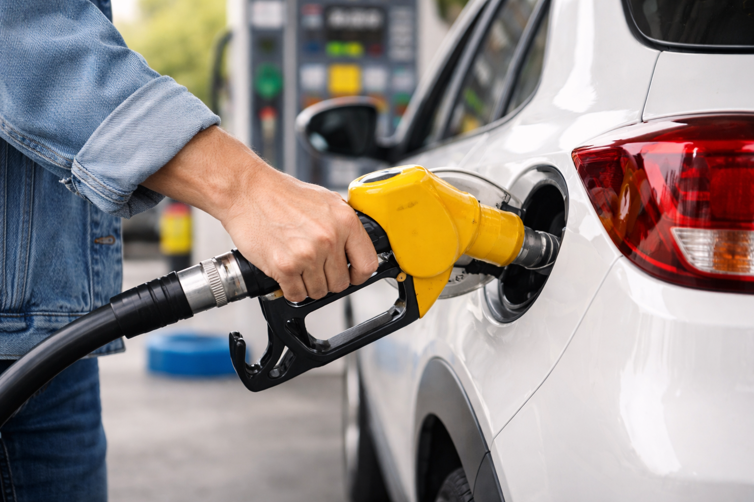 최저가 주유소 찾는법