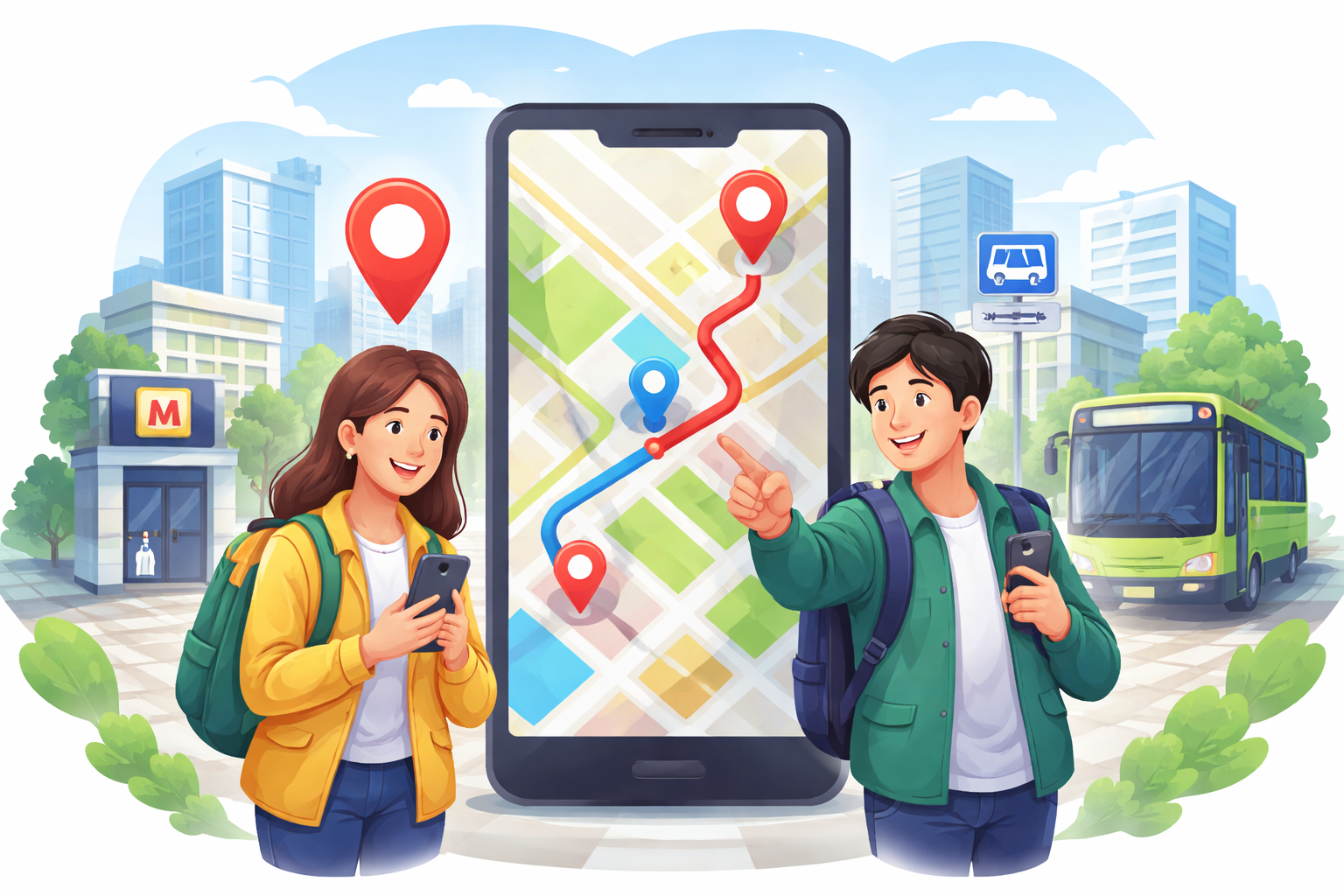 도보 길찾기 어플 추천 순위 TOP7|걷기 내비 앱 다운로드·설치 총정리 관련 사진