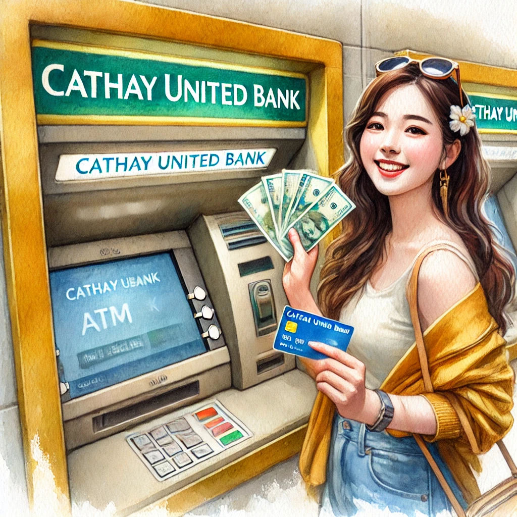 대만-국태은행-ATM무료인출