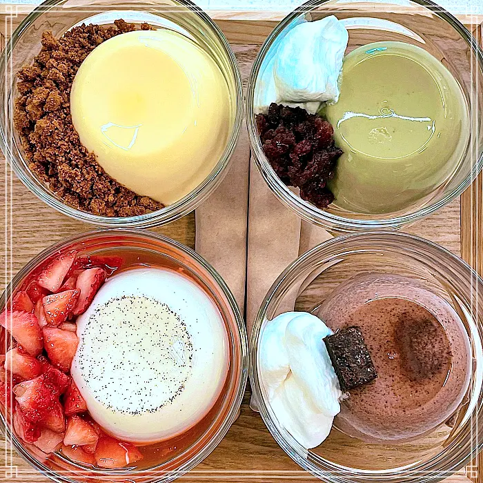 마포, 망원 월드컵 시장 맛집 디저트 카페, 푸딩