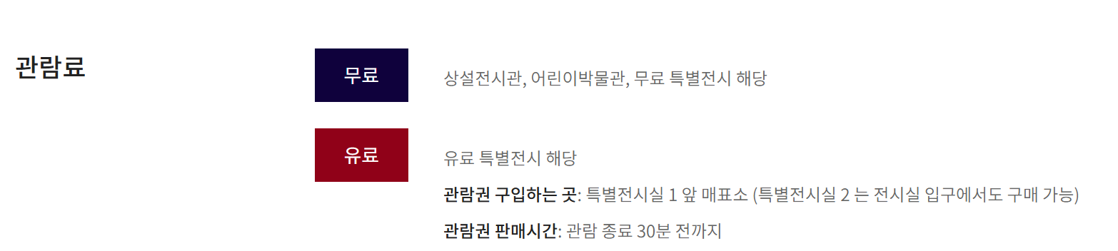 관람료