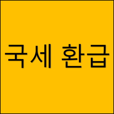 국세 환급 썸네일
