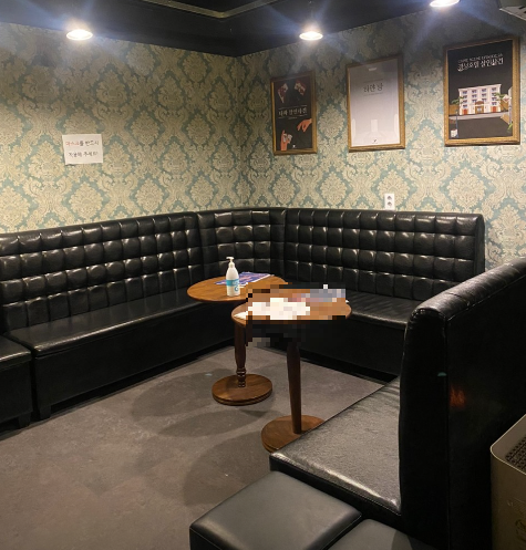 내부 모습 대기실