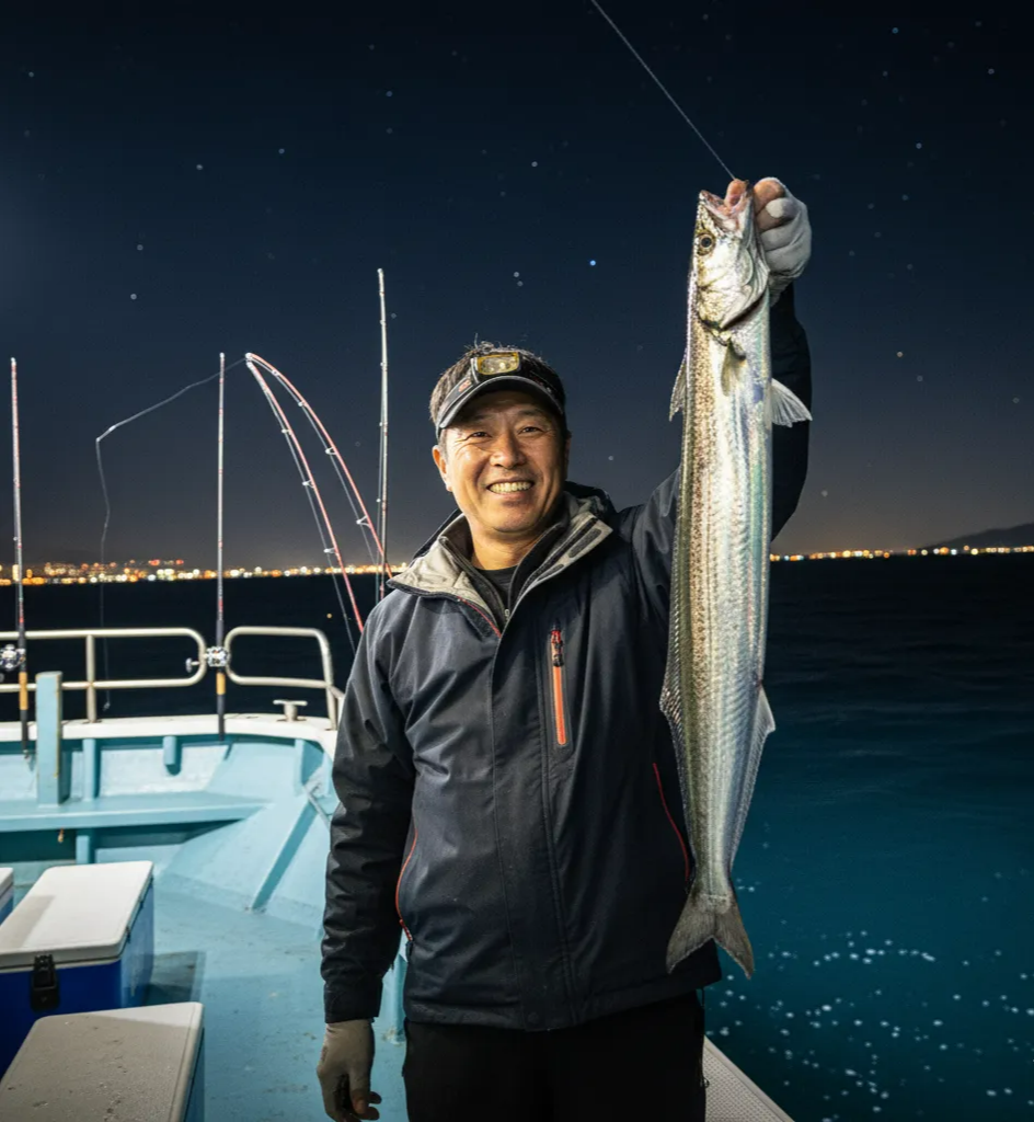갈치낚시 좋은 물때 참고 이미지