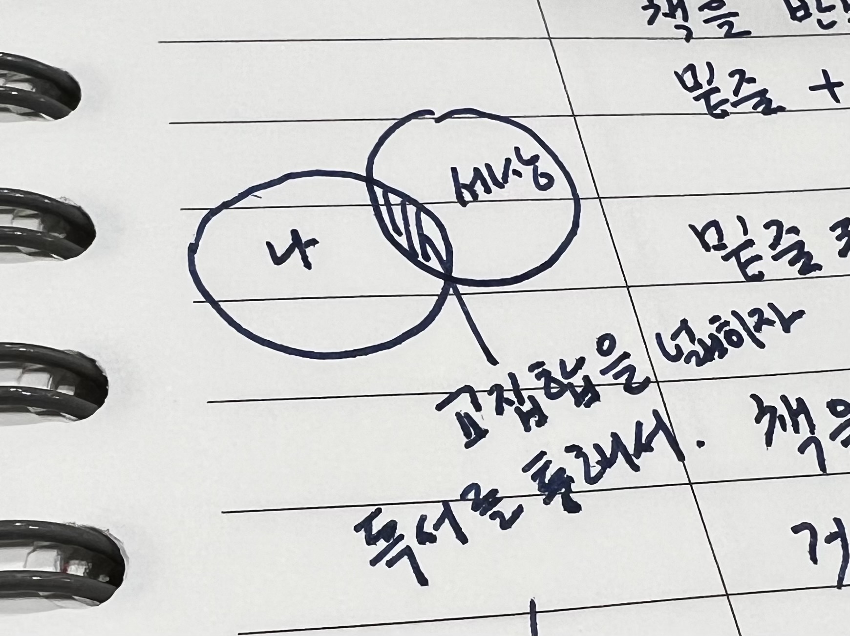 독서노트 쓰기
