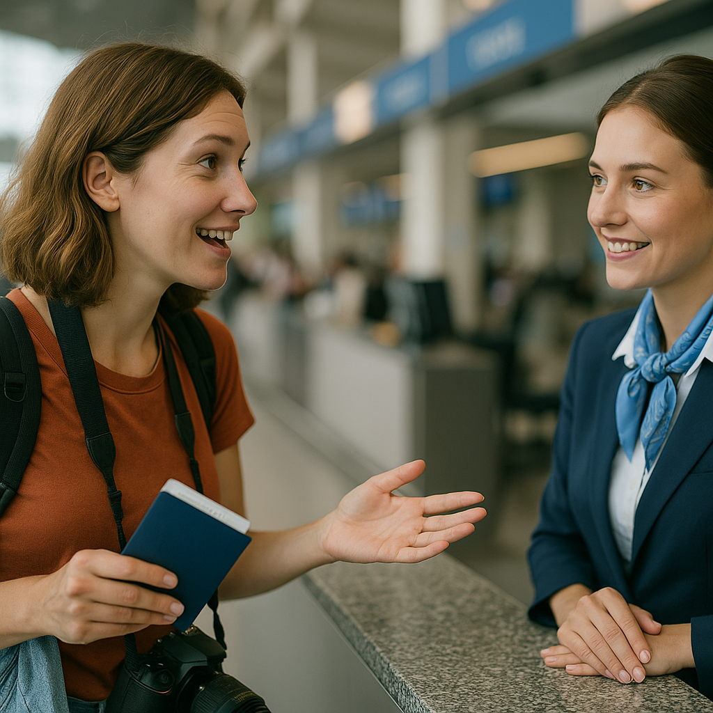해외여행 영어 회화 필수 표현 관련 사진