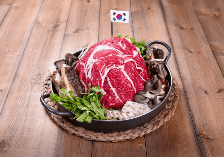 송탄 맛집 "연남물갈비 평택송탄점" 음식