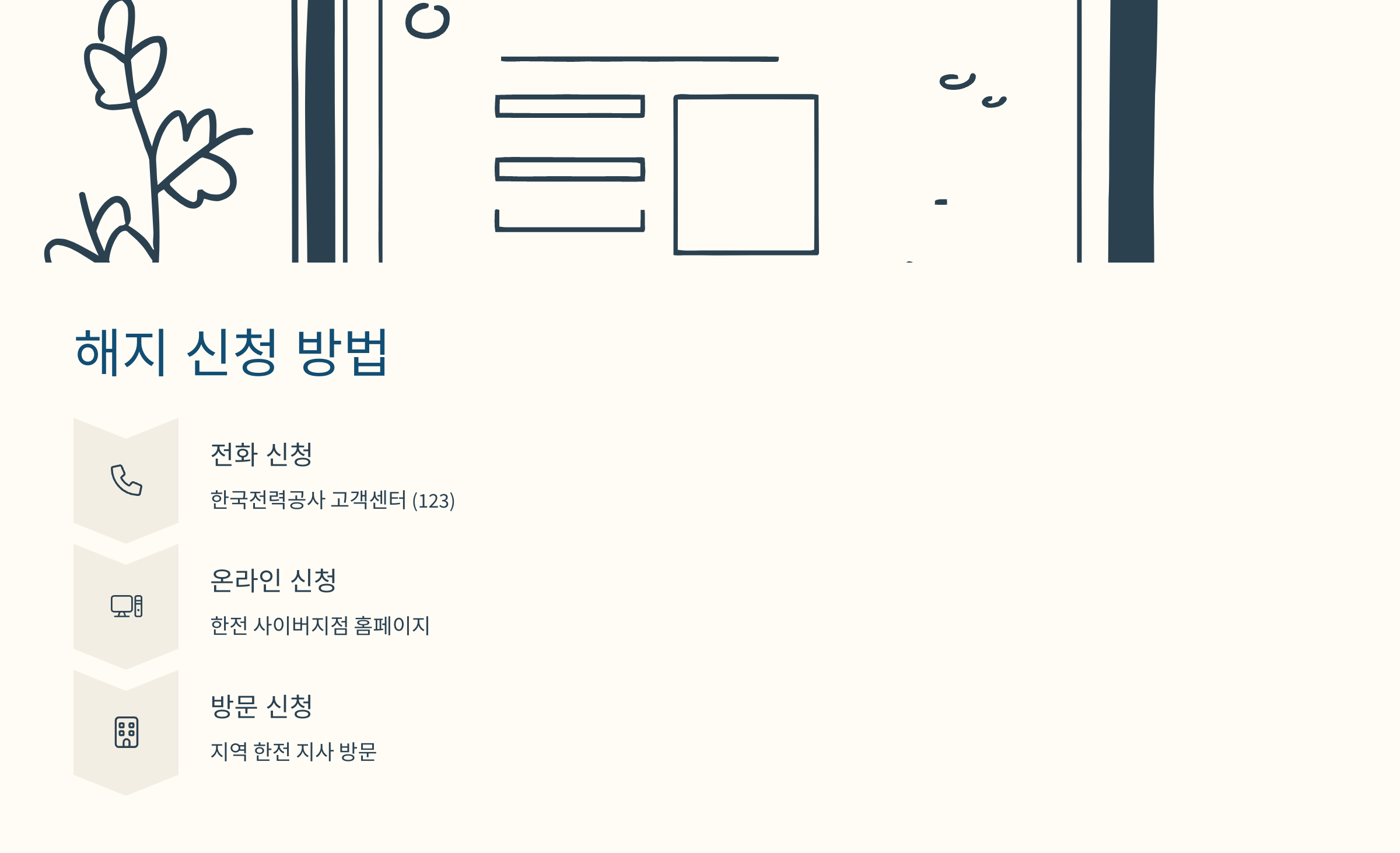 TV 수신료 환불 신청 방법 안내 이미지