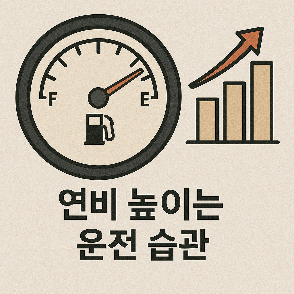 기름값 아끼는 법! 🚗 자동차 연비 올리는 운전 습관 10가지