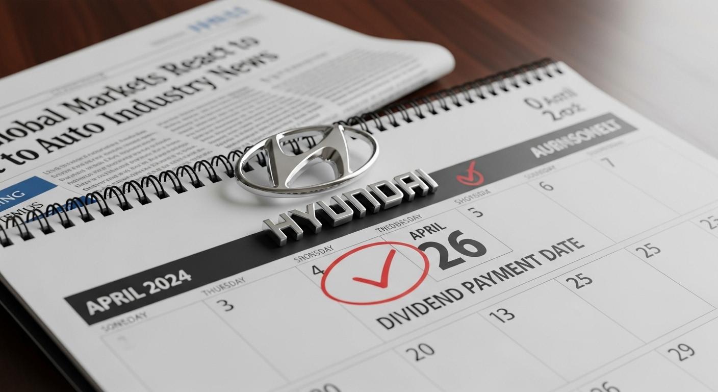 현대차 주가 배당금 지급일