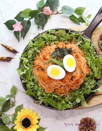 비빔국수 양념장 황금레시피와 맛내기 방법 소개_14