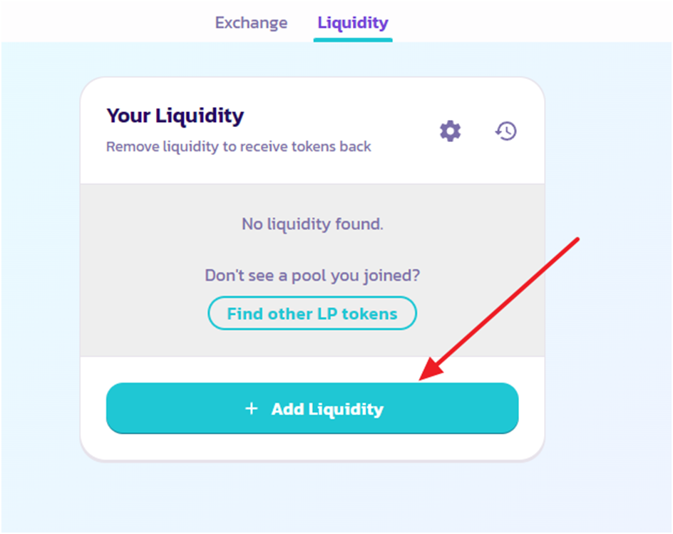 팬케이크스왑-유동성-추가하기
