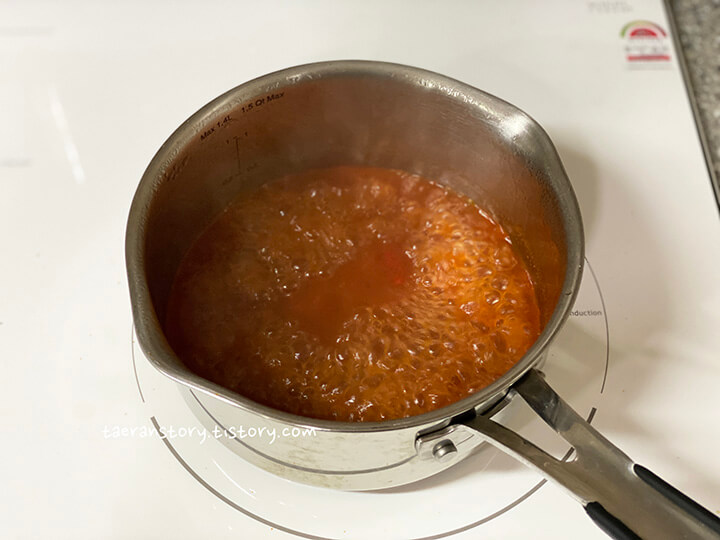 짬뽕순두부찌개-육수