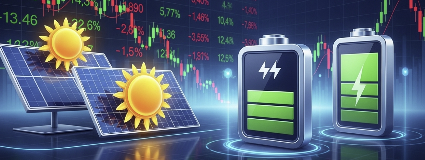 태양광2차전지주식