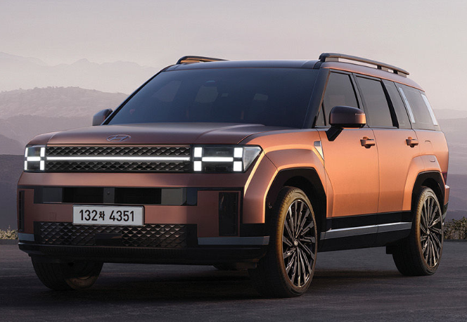 신형 싼타페 하이브리드