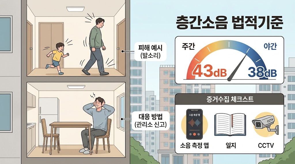 층간소음 법적기준