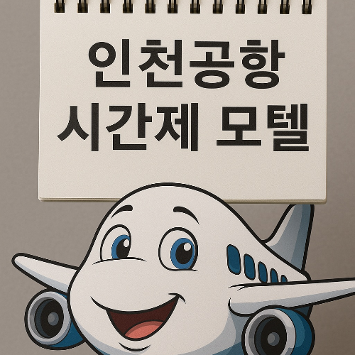 인천공항 근처 시간제 모텔 BEST 정리