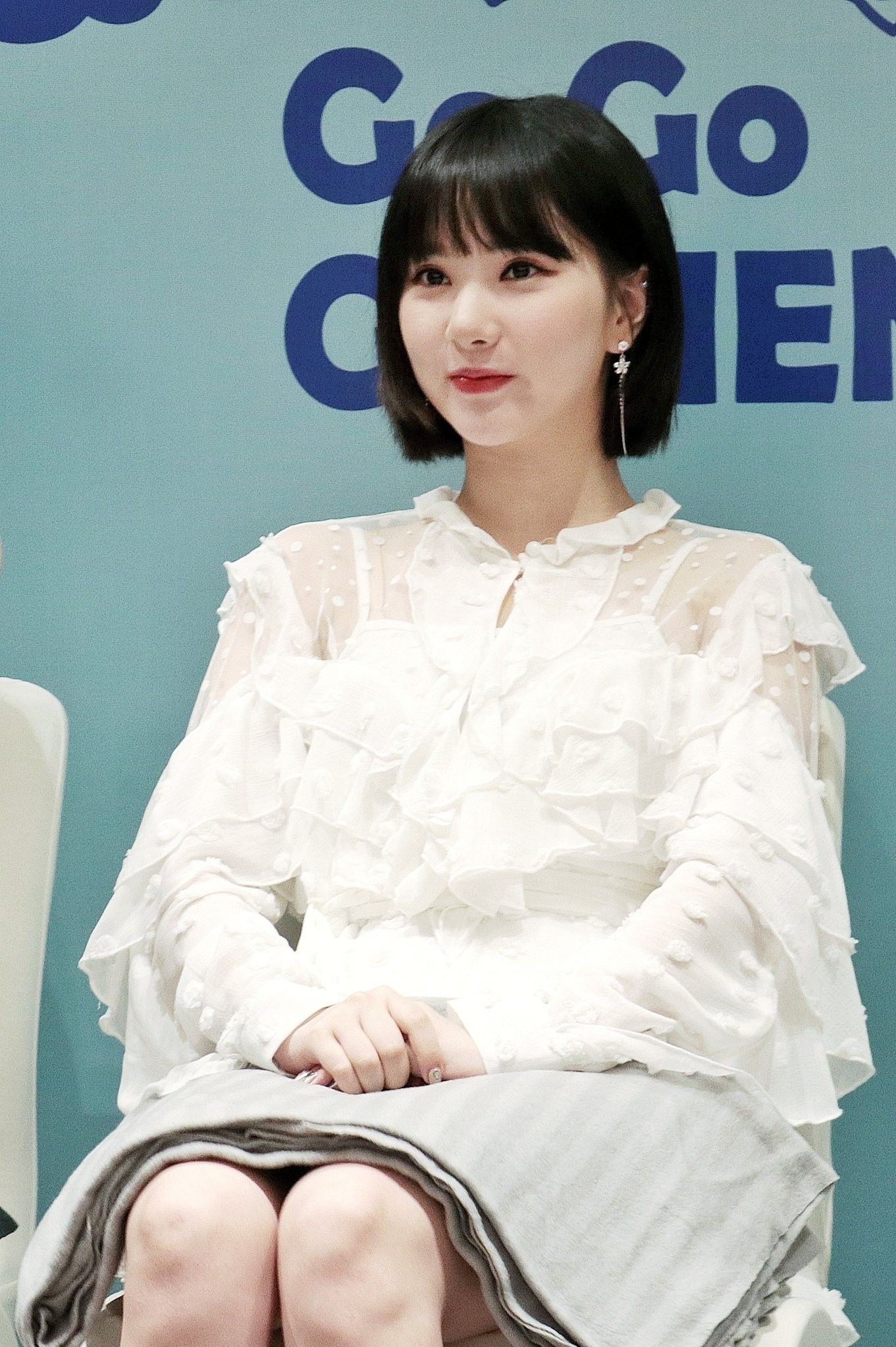 여자친구 팬사인회 사진 모음