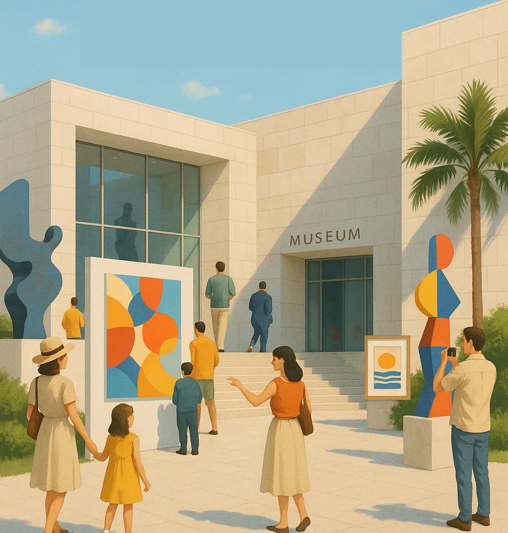 🎨놓치지 마세요! 2025 여름 전시회 &amp; 미술관 나들이 가이드