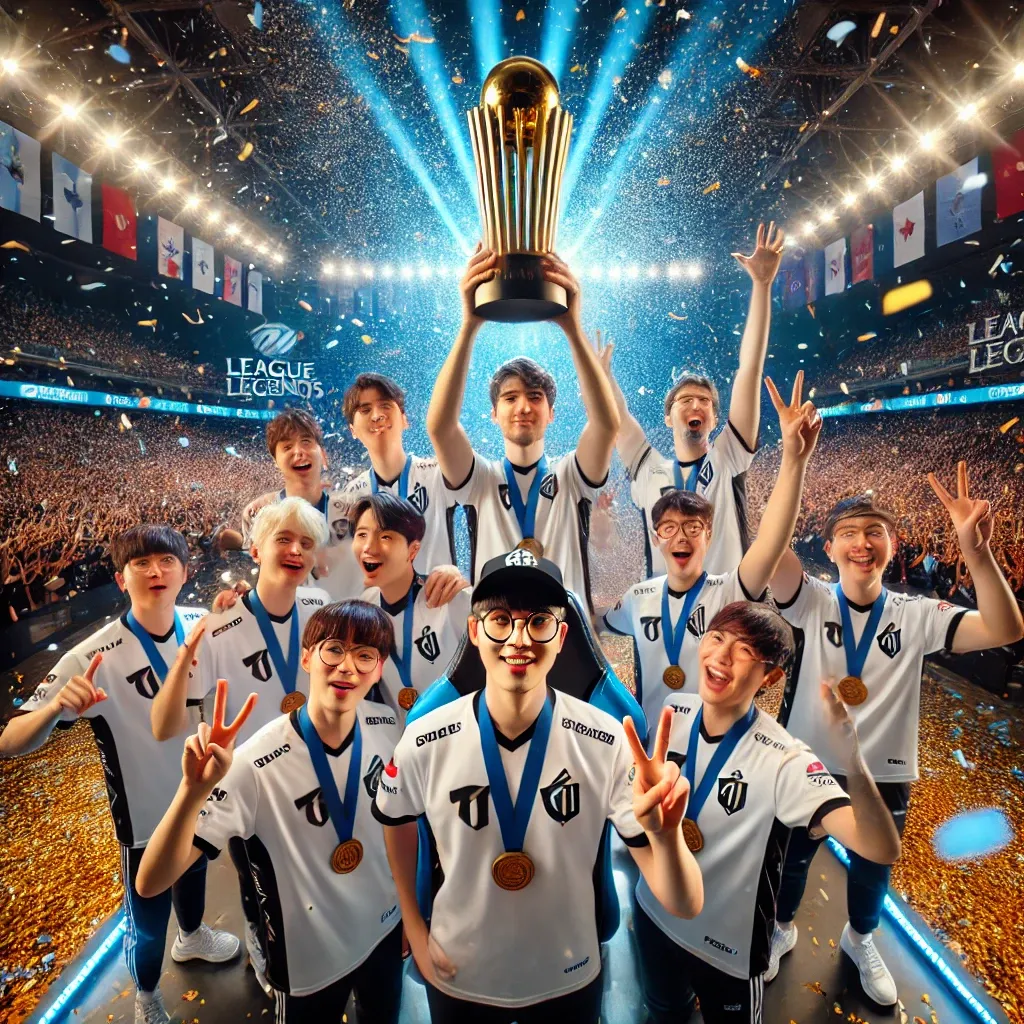 2024 리그 오브 레전드 월드 챔피언십에서 T1과 페이커가 이룬 대기록