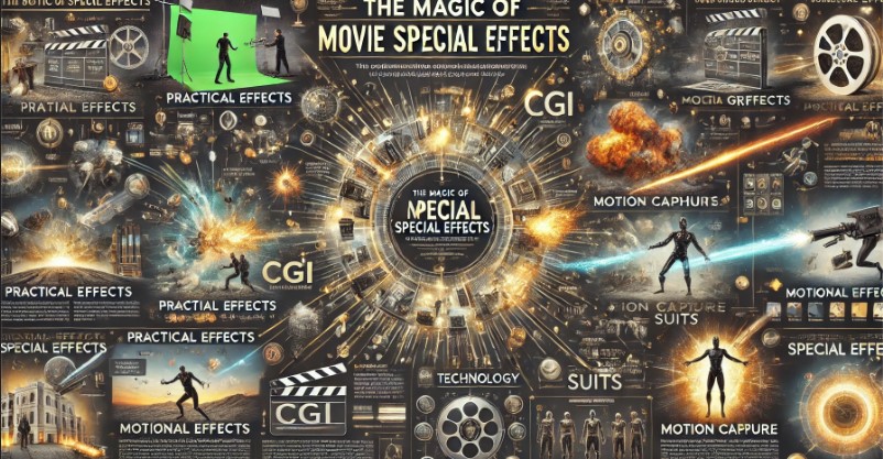 영화 특수효과 이미지