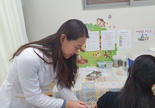 독감 무료 접종 대상자 접종기간 전자예진표 지정의료기관