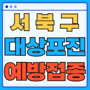 충남 천안시 서북구 대상포진 백신 무료 예방접종 비용지원 신청방법 대상자 준비서류