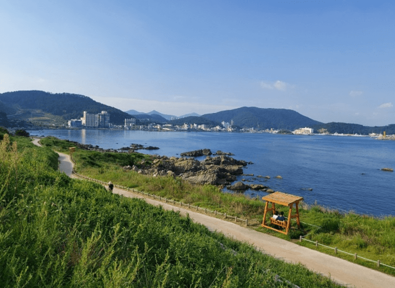 오시리아-해안산책로