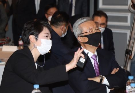 이언주 당적 변화