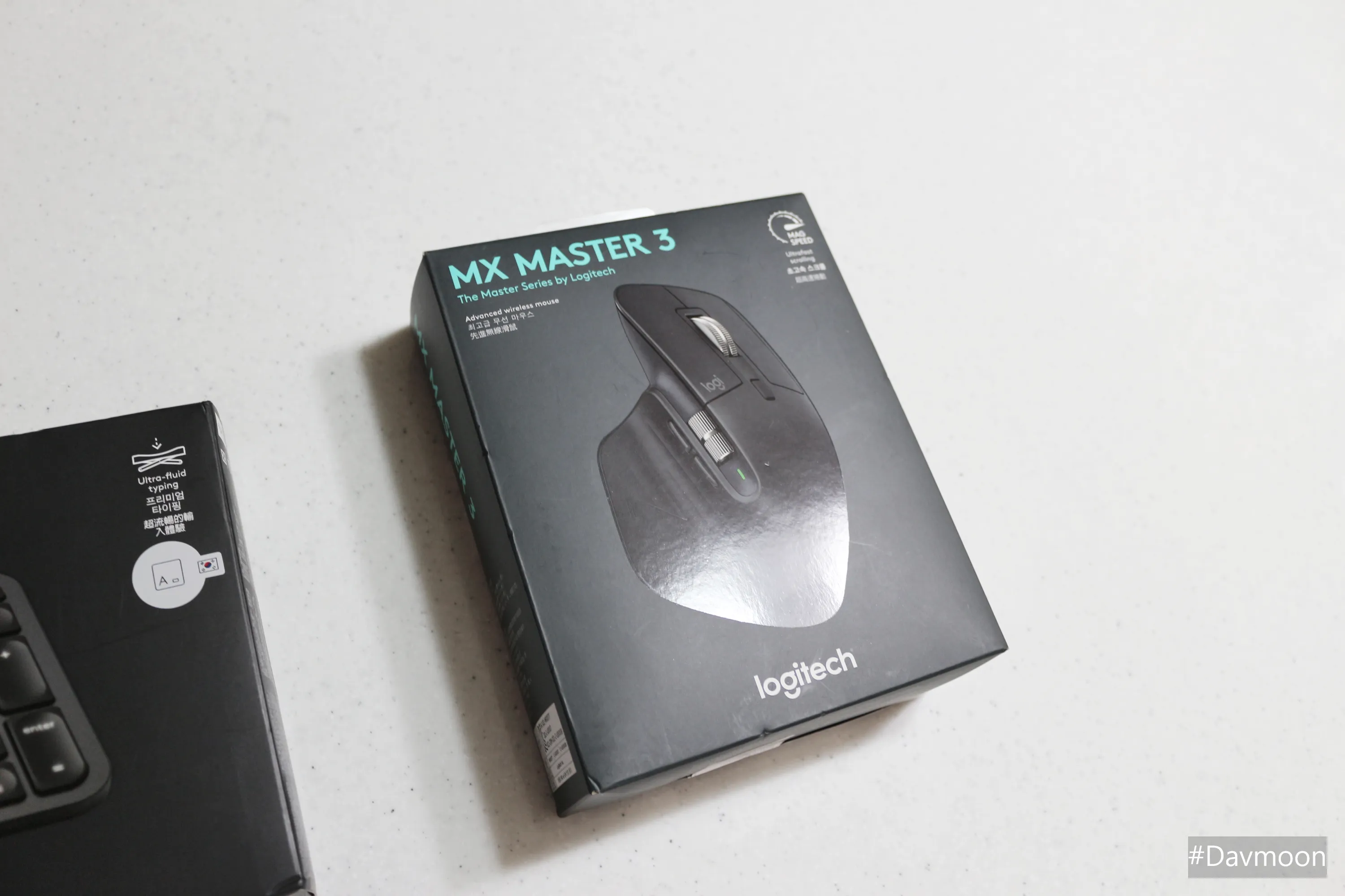 MX MASTER 3 박스 사진