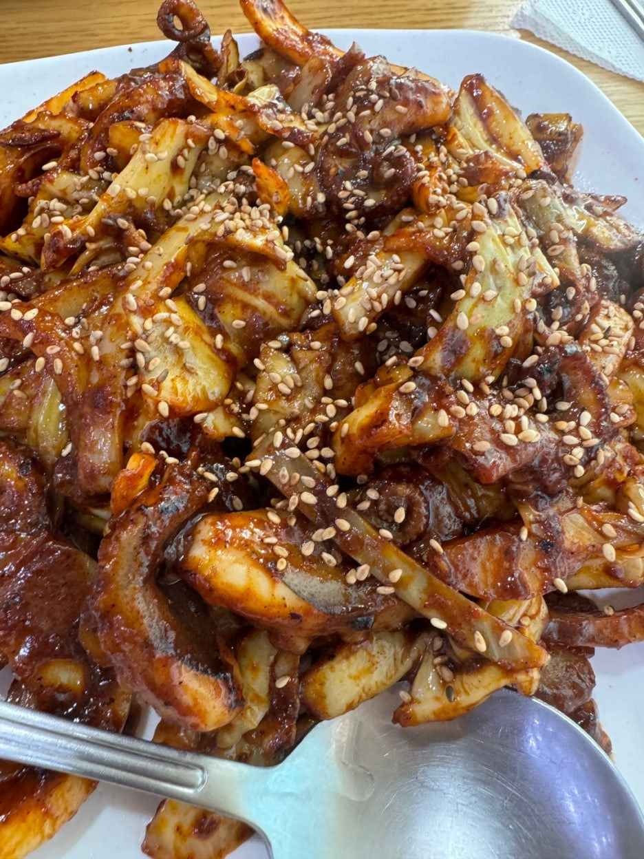 평촌쭈꾸미 쭈꾸미 볶음