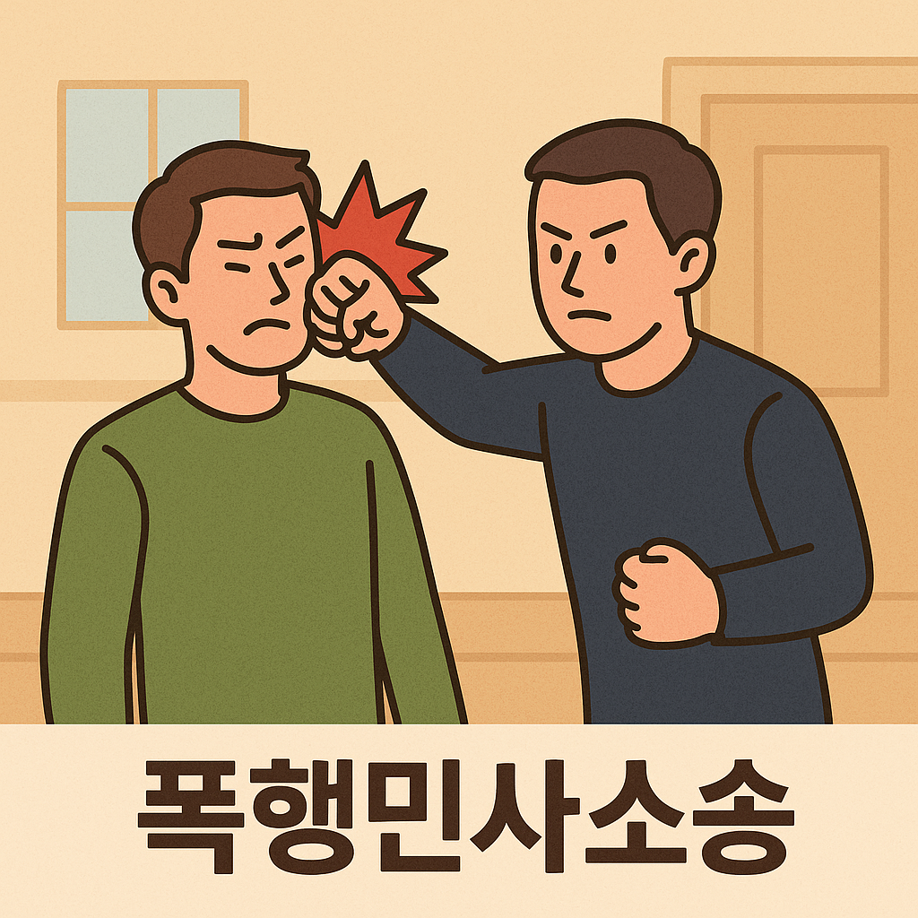 부천변호사추천, 폭행민사소송
