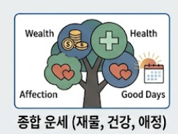 재물 건강 운세 안내