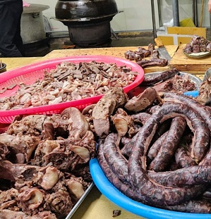 천안순대국밥