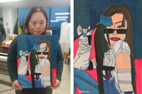 정은혜 그림