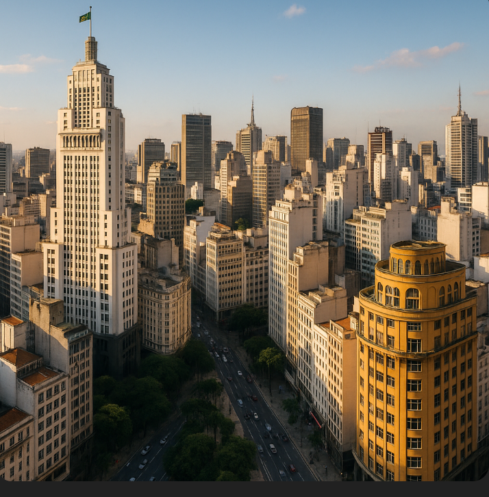 브라질 상파울루 도시