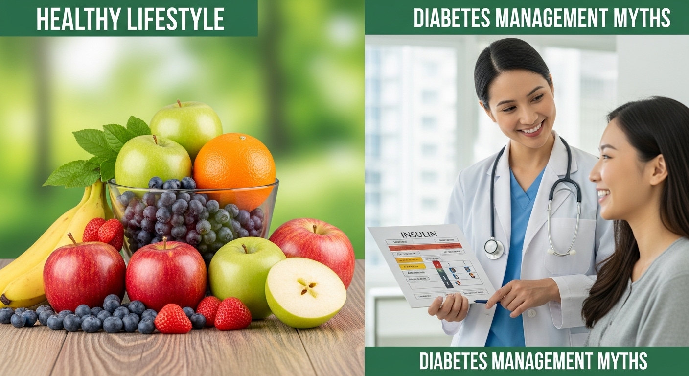 당뇨병 환자는 과일 절대 금지? 우리가 몰랐던 당뇨 상식 5가지