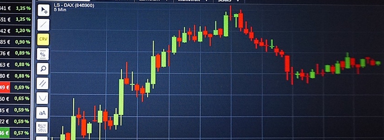 주가지수차트-사진