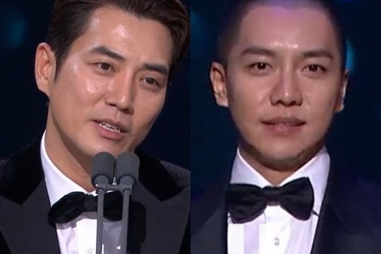 주상욱 이승기 연말 연기대상