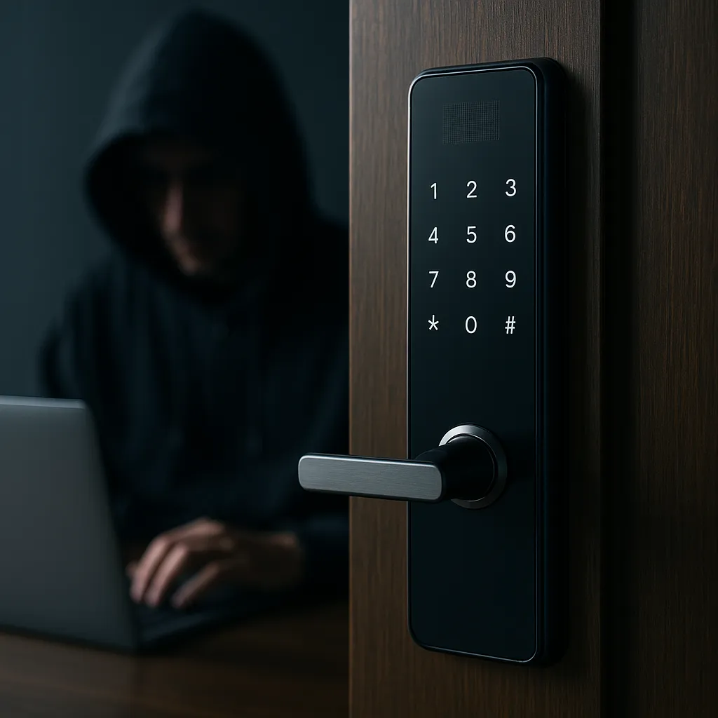 스마트 도어락, 보안은 정말 괜찮을까?