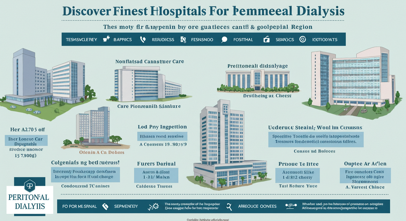 복막투석 병원 추천: 최적 병원 찾기 및 지역별 리스트