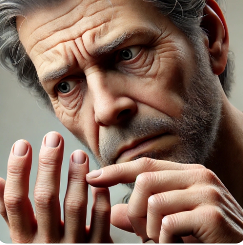 노화로 인한 손톱이 울퉁불퉁한 이유