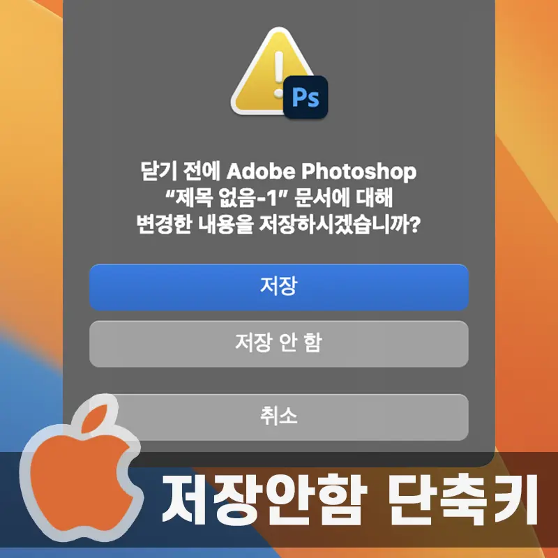 버튼을 포함한 대화상자에서 버튼간 선택을 이동하는 방법