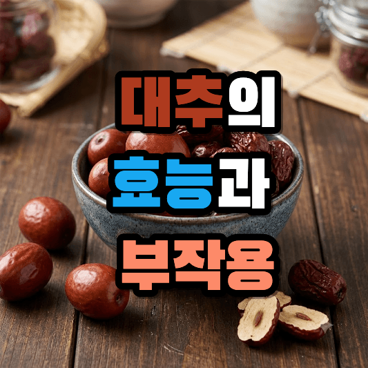 대추의 효능