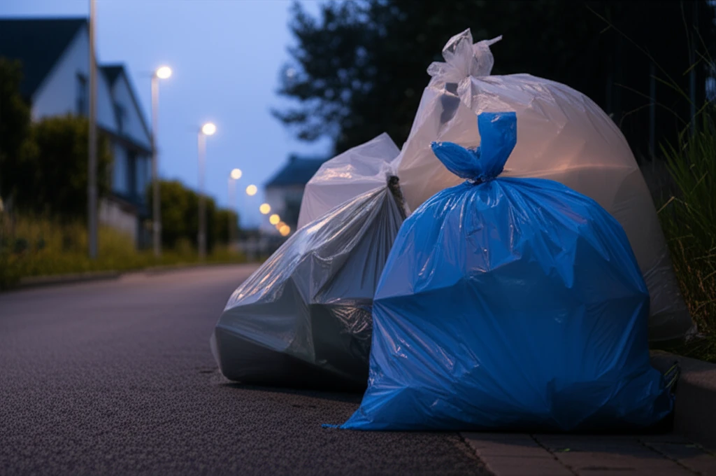 구로구 고척동 쓰레기 배출, 요일별 ..