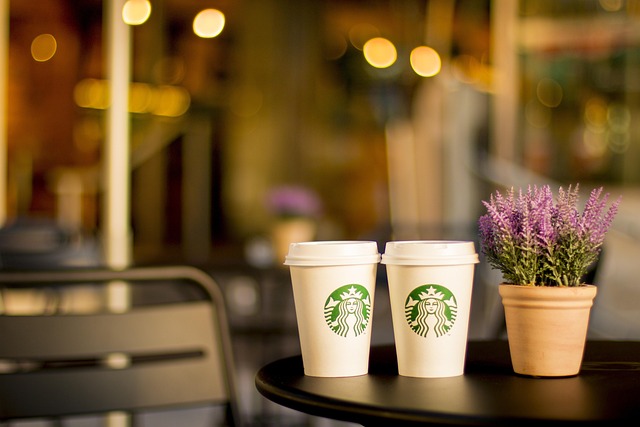스타벅스-여름-씨솔트-카라멜-콜드-브루-2잔